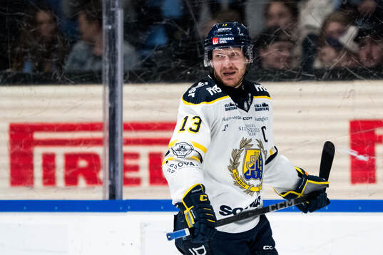 Södertäljes Henrik Eriksson deppar