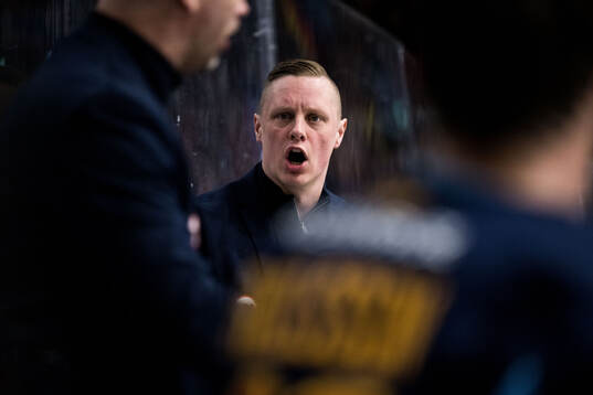 Djurgårdens tränare Robert Kimby