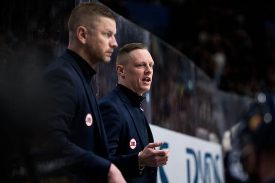 Djurgårdens tränare Robert Kimby