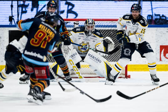 Södertäljes målvakt Oliver Håkansson