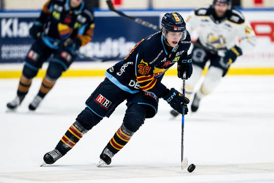 Djurgårdens Victor Eklund
