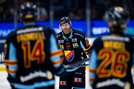 Djurgårdens Linus Klasen deppar