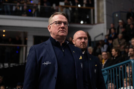 Södertäljes tränare Magnus Bogren