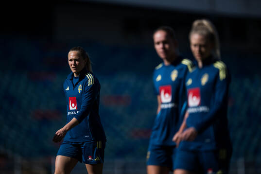 Bläddra bland fler bilder av Football, Women's Nations League, Sweden, Training 