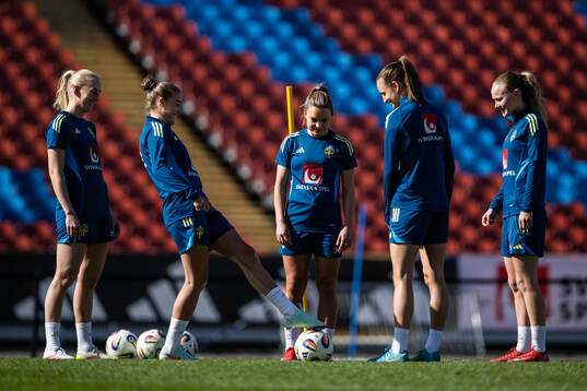 Stina Blackstenius, Filippa Angeldahl, Johanna Rytting