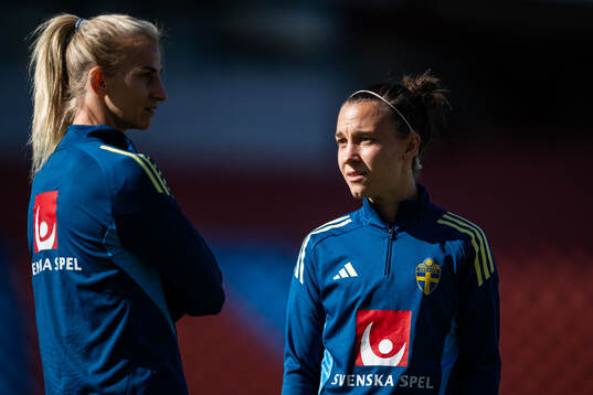Sofia Jakobsson and Julia Zigiotti Olme