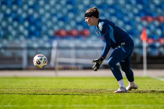 Goalkeeper Tove Enblom