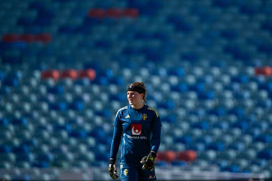 Goalkeeper Tove Enblom