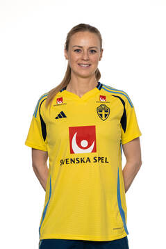 Amanda Ilestedt of the Swedish women's national football