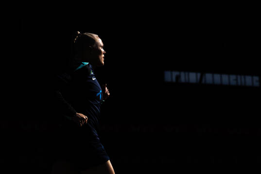 Maria Thorisdottir of the Norwegian women's national