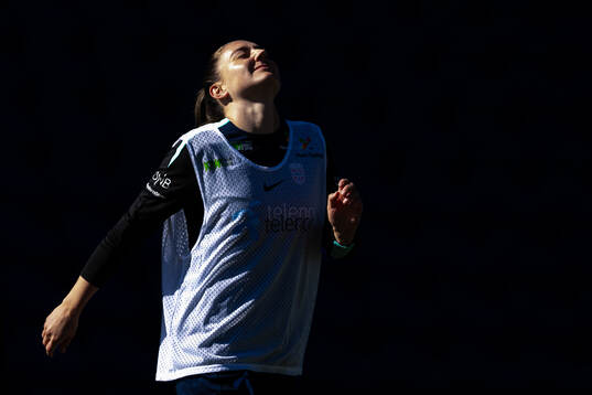 Vilde Bøe Risa of the Norwegian women's national football