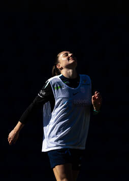Vilde Bøe Risa of the Norwegian women's national football