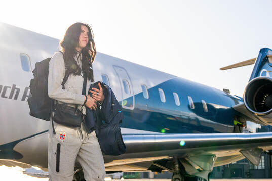 Bläddra bland fler bilder av Football, Women's Nations League, Norway, travel