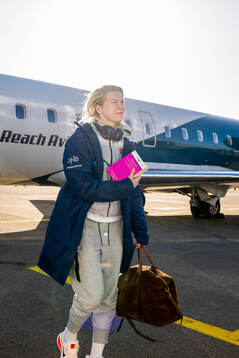 Ada Hegerberg of the Norwegian women's national football