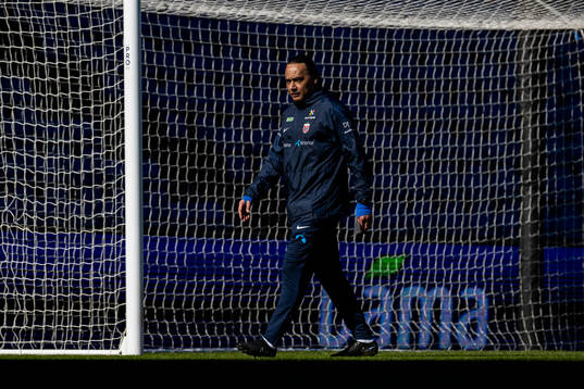 Lee Skyrme, assistant coach of the Norwegian women's