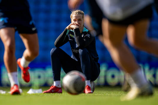Ada Hegerberg of the Norwegian women's national football