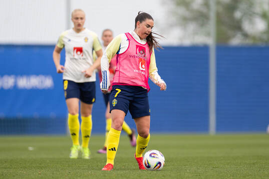 Emilia Pelgander of Sweden