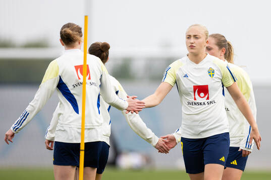 Wilma Leidhammar of Sweden