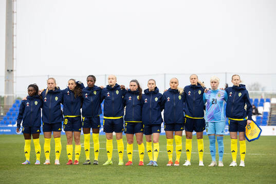 Monica Jusu Bah, Alice Bergström, Rusul Rosa Kafaji,