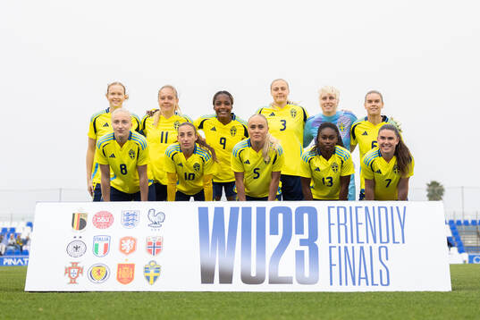 Emma Östlund, Alice Bergström, Evelyn Ijeh, Elma Junttila