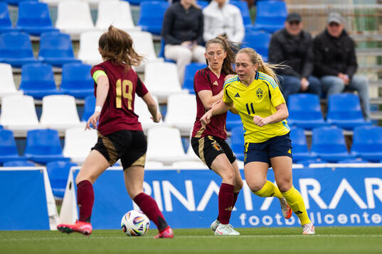Alice Bergström of Sweden