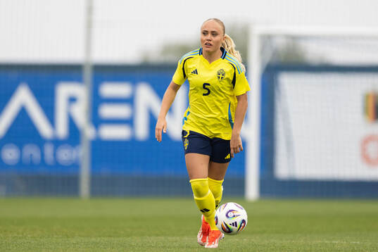 Alva Selerud of Sweden