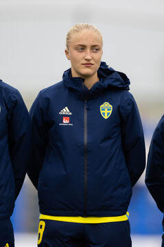 Wilma Leidhammar of Sweden