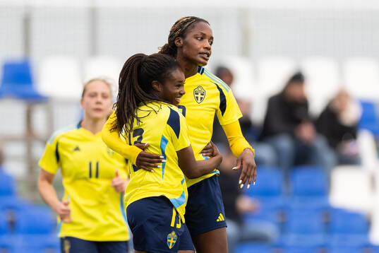 Bläddra bland fler bilder av Football, Women's Under-23 International Friendly, Belgium - Sweden