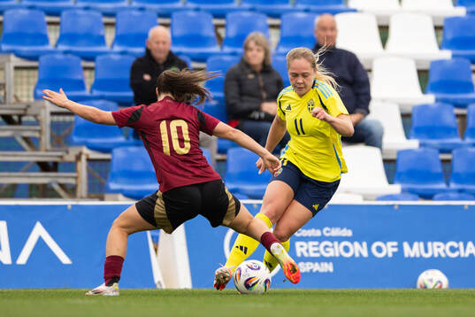 Alice Bergström of Sweden