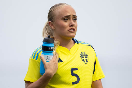 Alva Selerud of Sweden