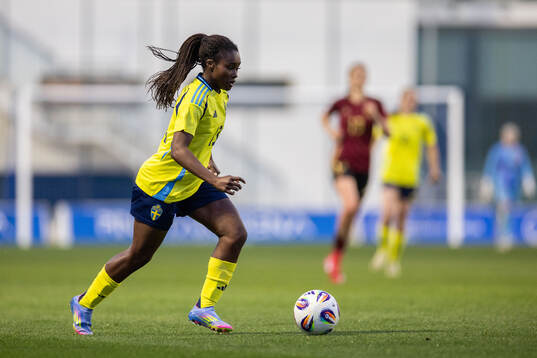 Monica Jusu Bah of Sweden
