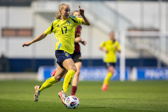 Sara Eriksson of Sweden