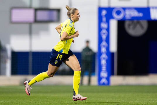 Tuva Ölvestad of Sweden
