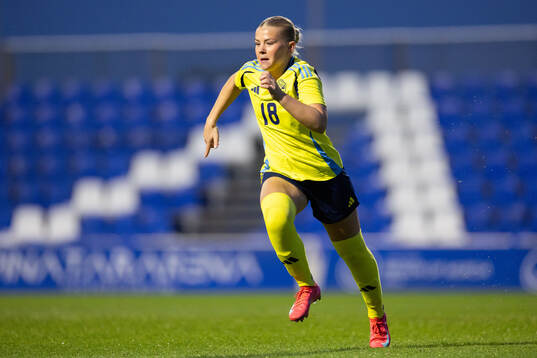 Matilda Nildén of Sweden