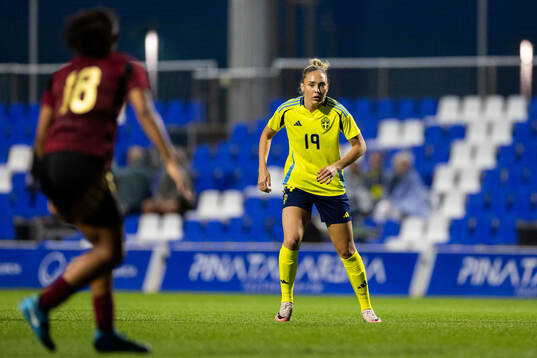 Tuva Ölvestad of Sweden