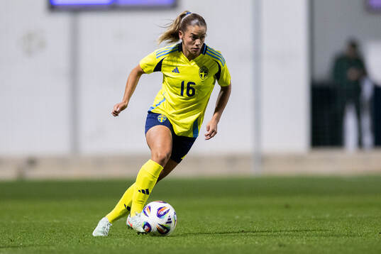 Johanna Renmark of Sweden