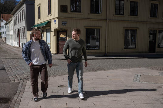 Frölundas Linus Weissbach och Pixbos Oskar Weissbach