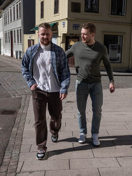 Frölundas Linus Weissbach och Pixbos Oskar Weissbach