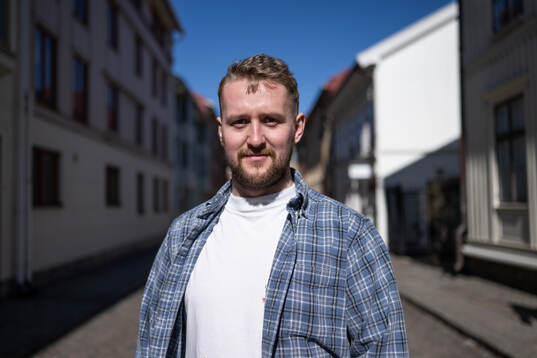 Frölundas Linus Weissbach