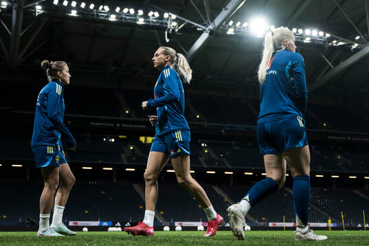 Ellen Wangerheim of the Swedish women's national football