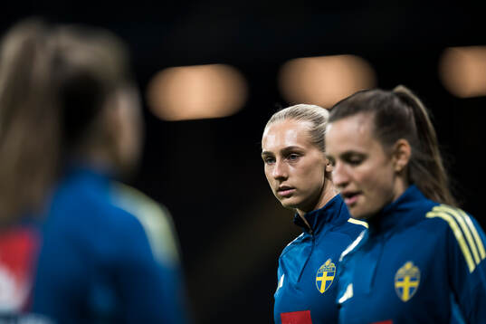 Ellen Wangerheim of the Swedish women's national football