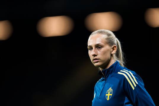 Ellen Wagerheim of the Swedish women's national football