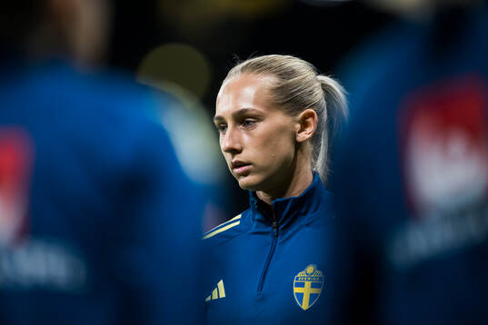 Ellen Wagerheim of the Swedish women's national football