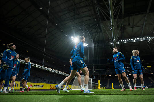 Linda Sembrant of the Swedish women's national football