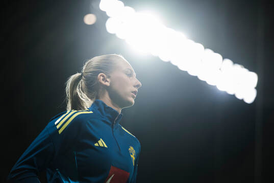Bläddra bland fler bilder av Football, Women's Nations League, Sweden, Training