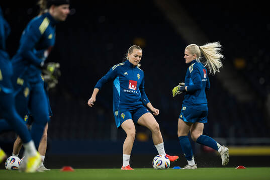 Magdalena Eriksson of the Swedish women's national football