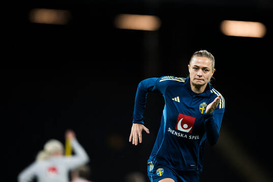 Fridolina Rolfö of the Swedish women's national football