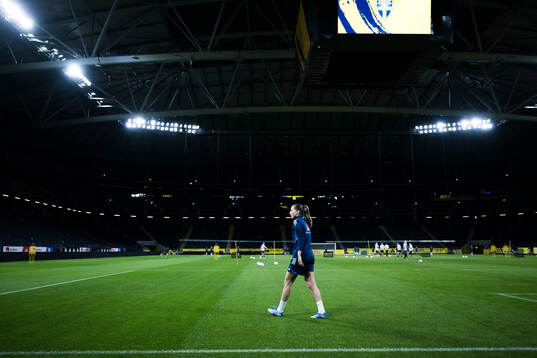 Linda Sembrant of the Swedish women's national football