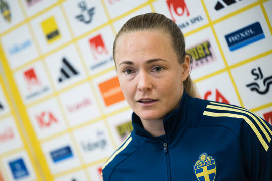 Magdalena Eriksson of the Swedish women's national football