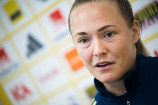 Magdalena Eriksson of the Swedish women's national football